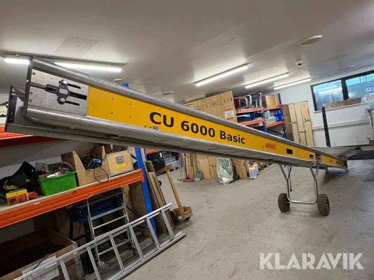 Billede 3 - Transportbånd 6Meter Baron CU 6000 basic