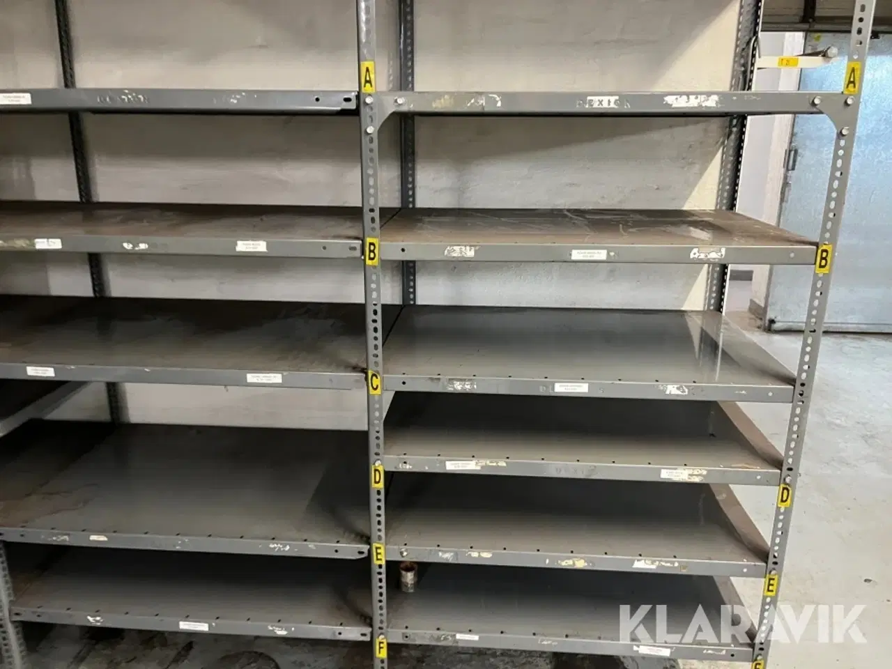 Billede 11 - Lager reoler Dexion 140 12 fag