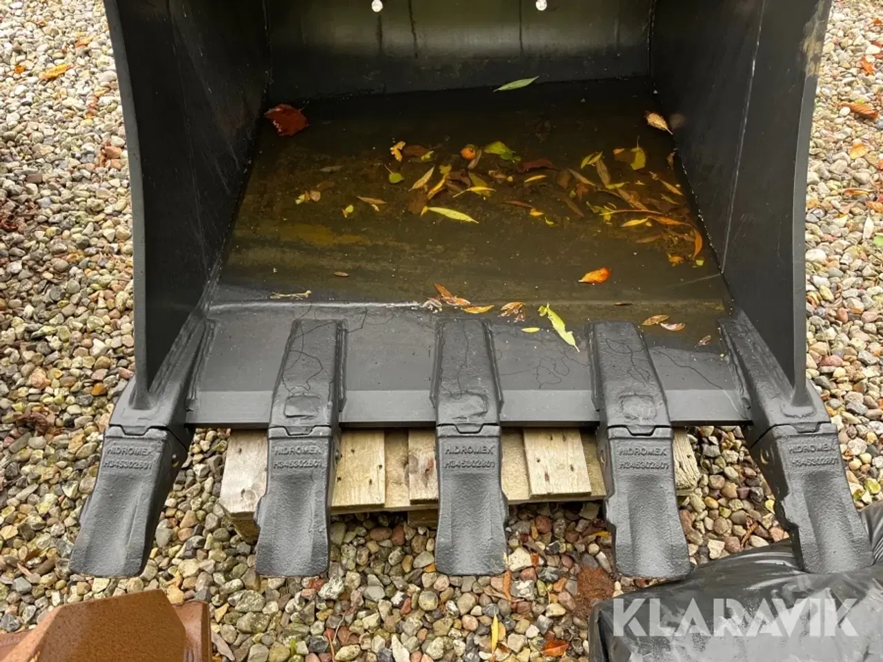Billede 9 - Tandskovl Hidromek HAF301170