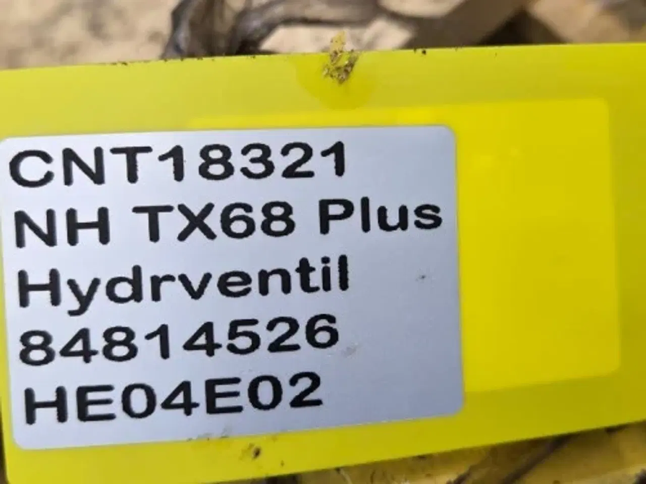 Billede 15 - New Holland TX68 Hydraulikventil 84814526