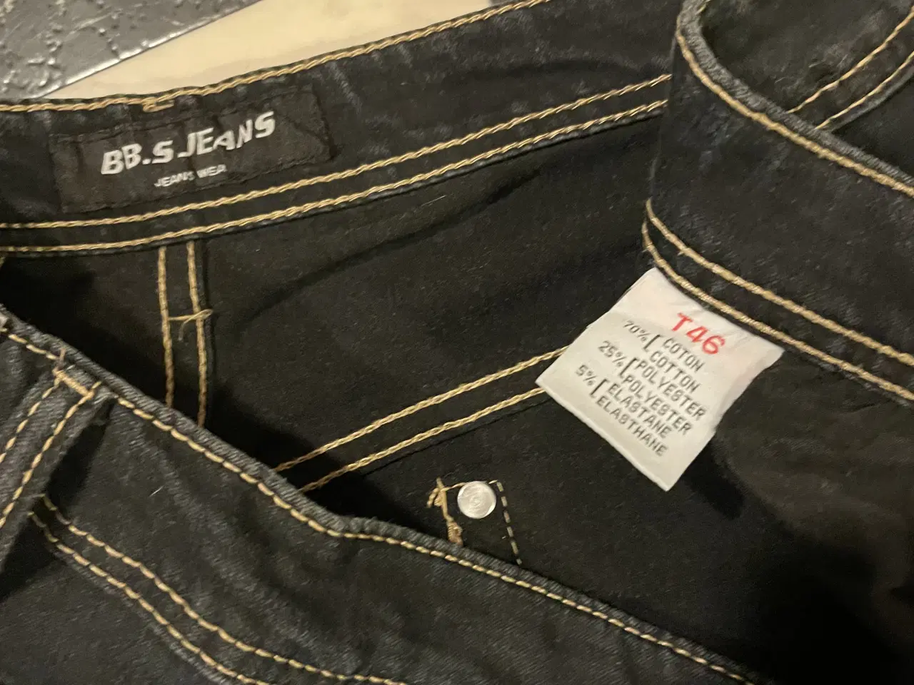 Billede 2 - Cowboybukser m.stræk
