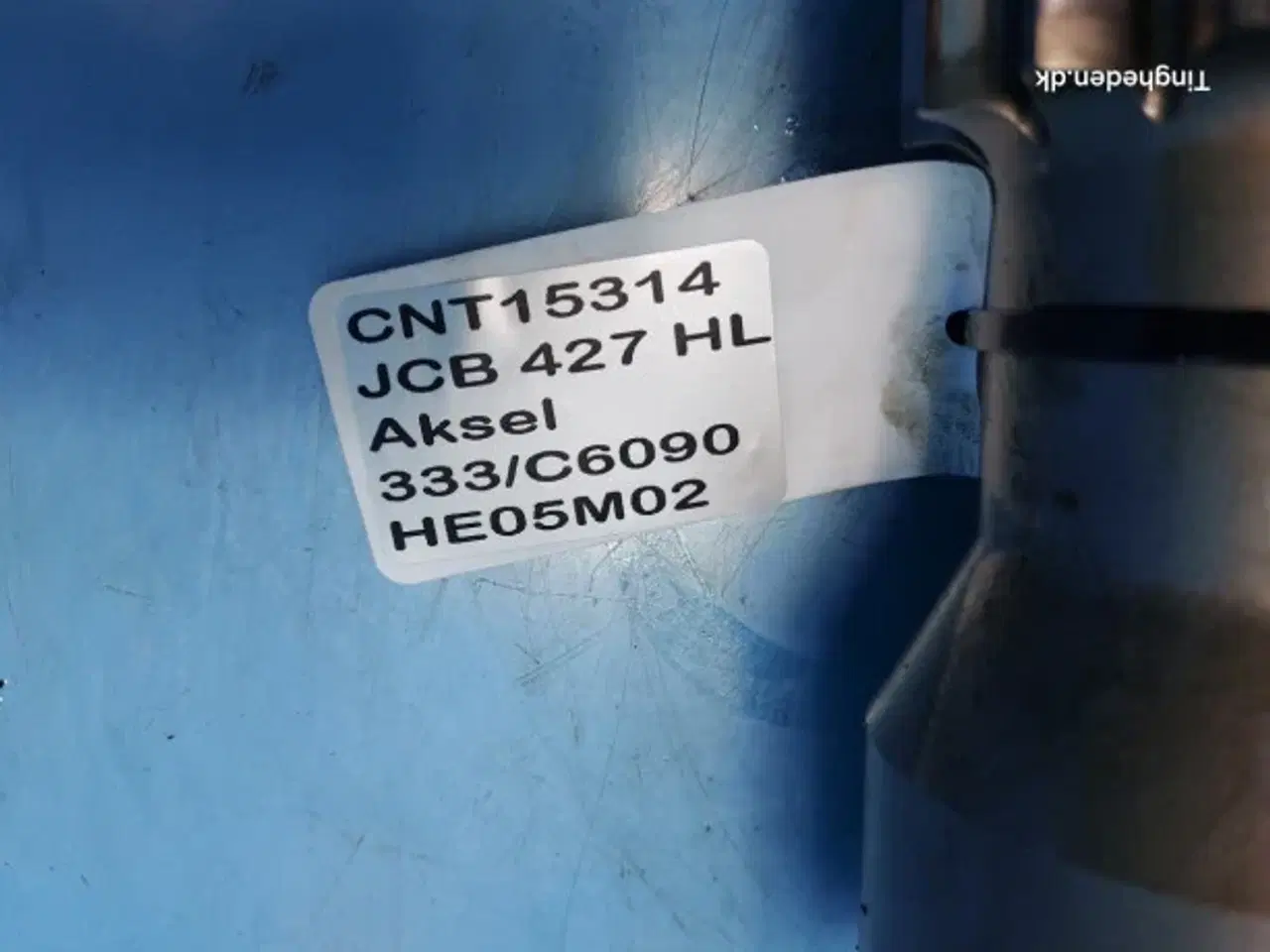 Billede 13 - JCB 427 HL Aksel 333/C6090