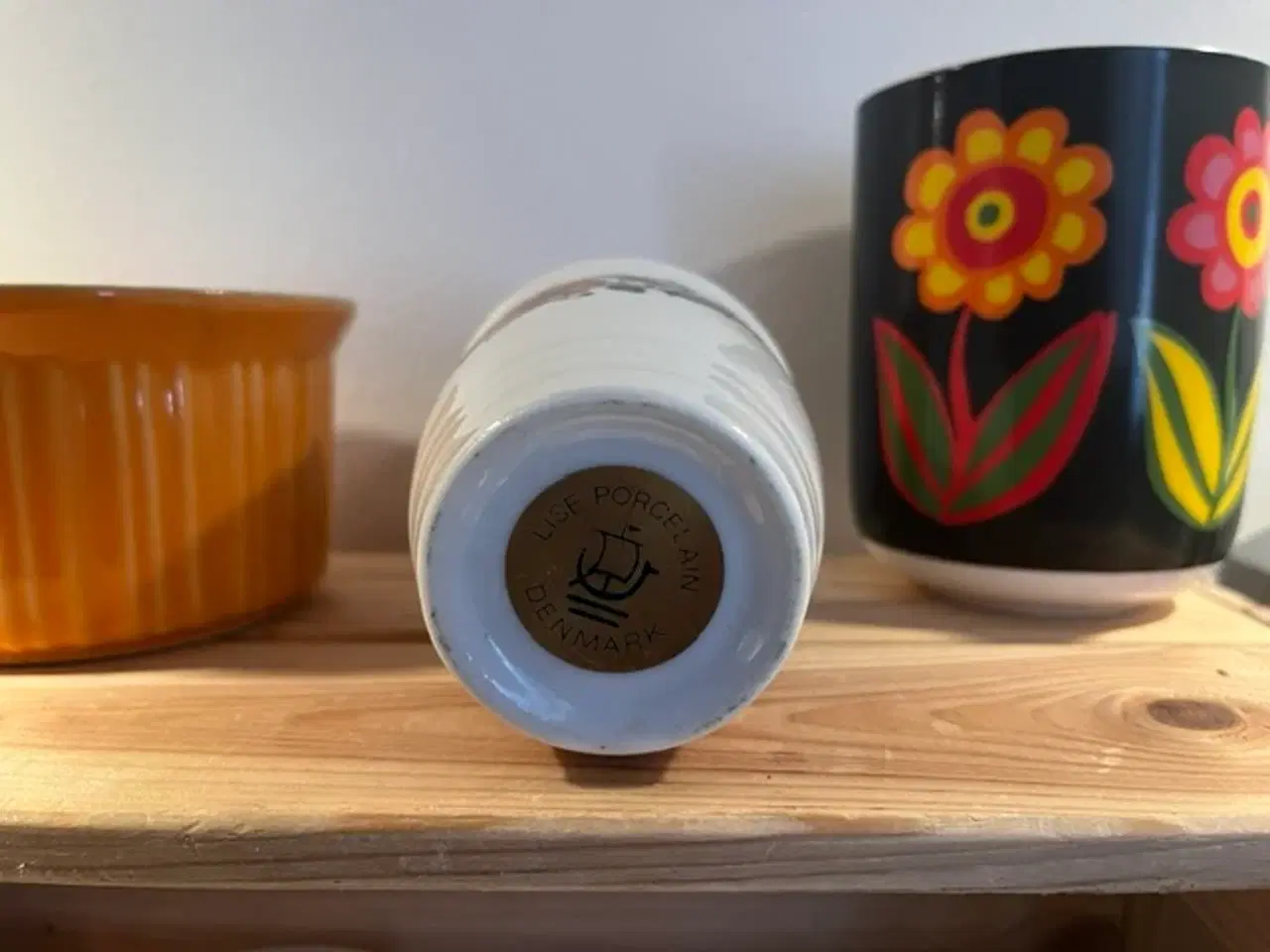 Billede 3 - Smukt vintage krus fra Lise Porcelain Denmark