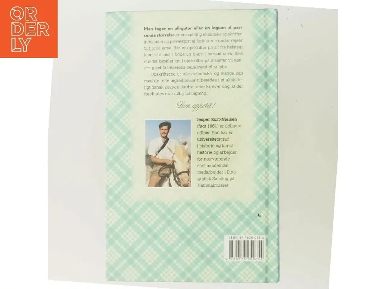 Billede 3 - Man tager en alligator eller en leguan af passende størrelse af Jesper Kurt-Nielsen (Bog)