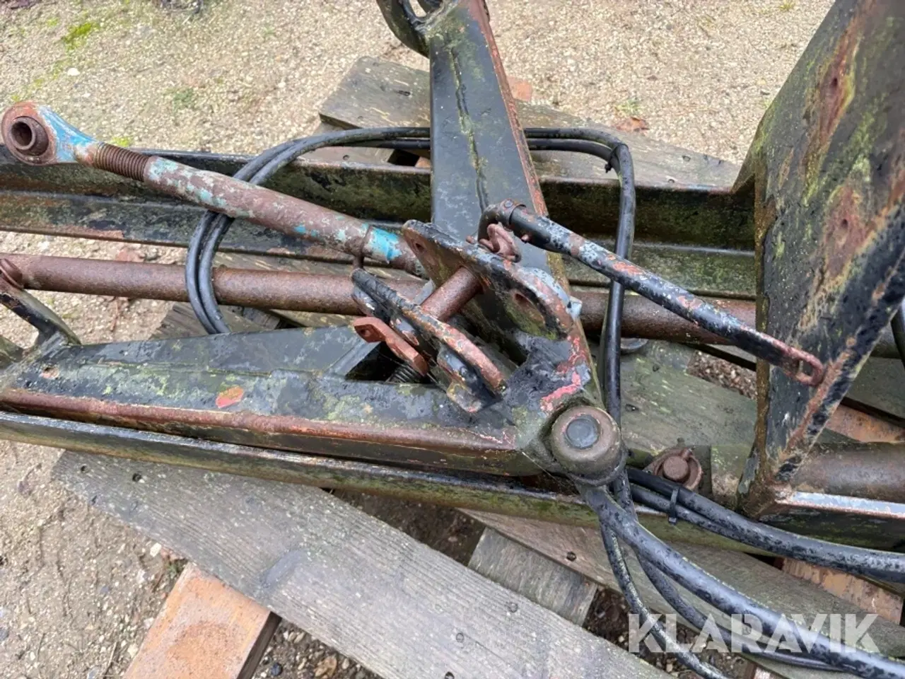 Billede 4 - A ramme til Ferguson 275-675