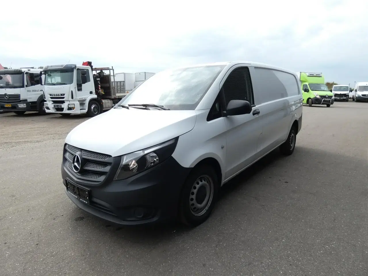 Billede 4 - Mercedes-Benz Vito 114 Ekstra Lang 2,1 CDI Basic 7G-Tronic Plus 136HK Van 7g Aut.