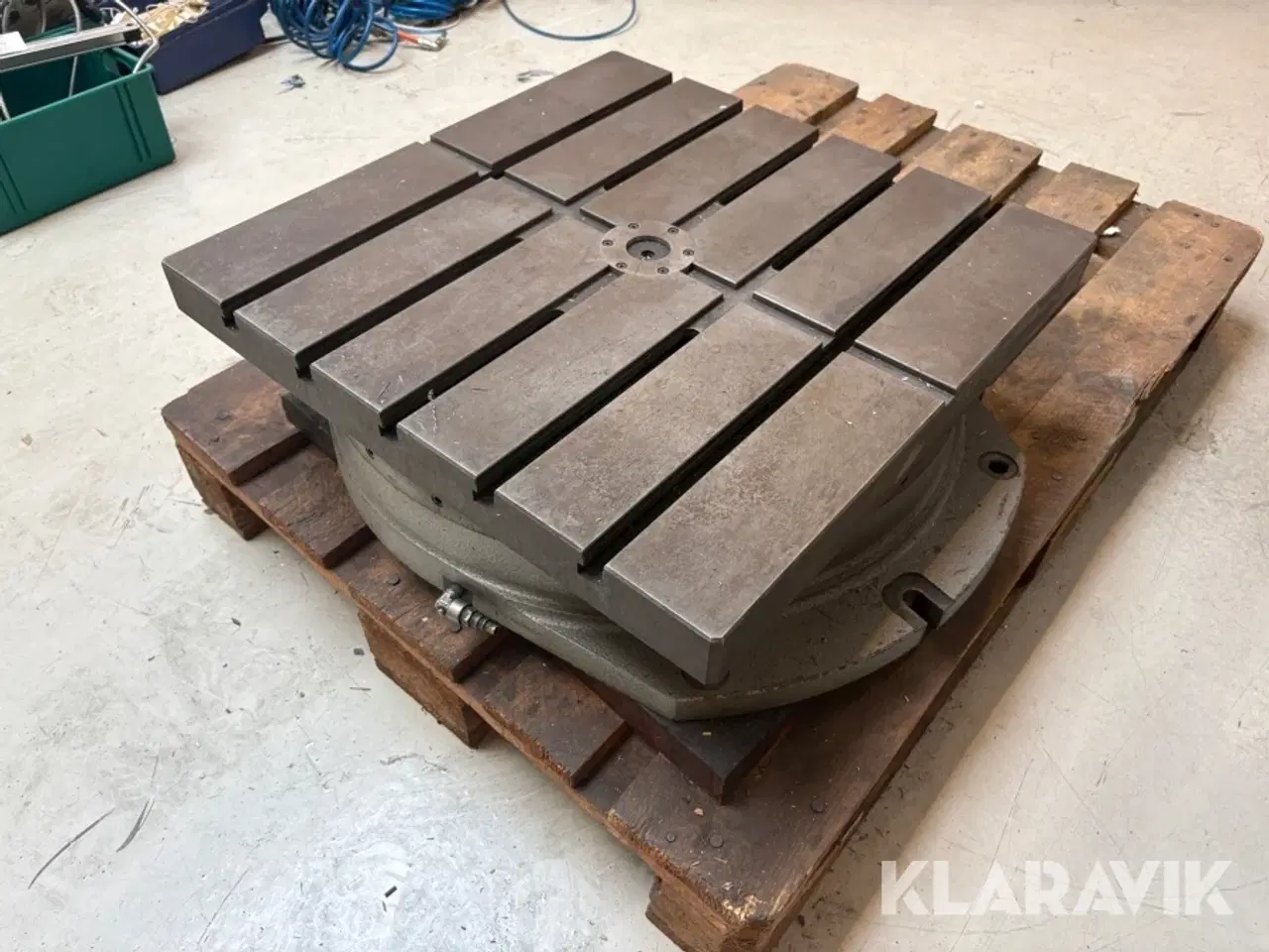 Billede 3 - Rundbord med luftbremse SMP 600 VB 24