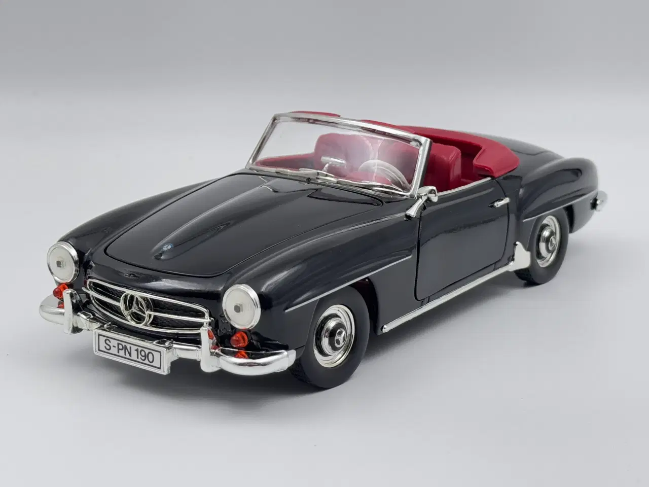 Billede 1 - 1955 Mercedes-Benz 190 SL Roadster 1:18 