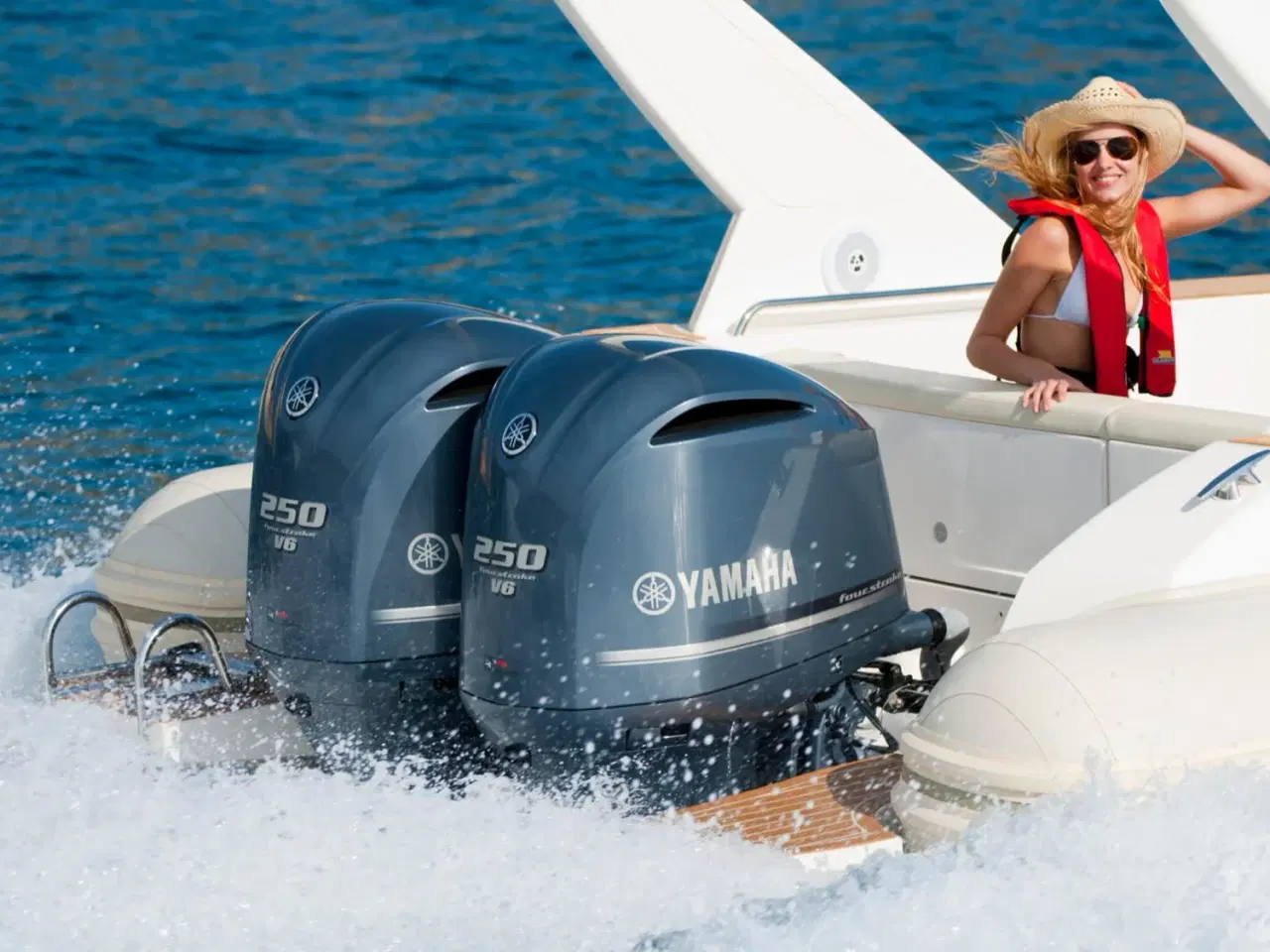 Billede 28 - Yamaha F250XCB