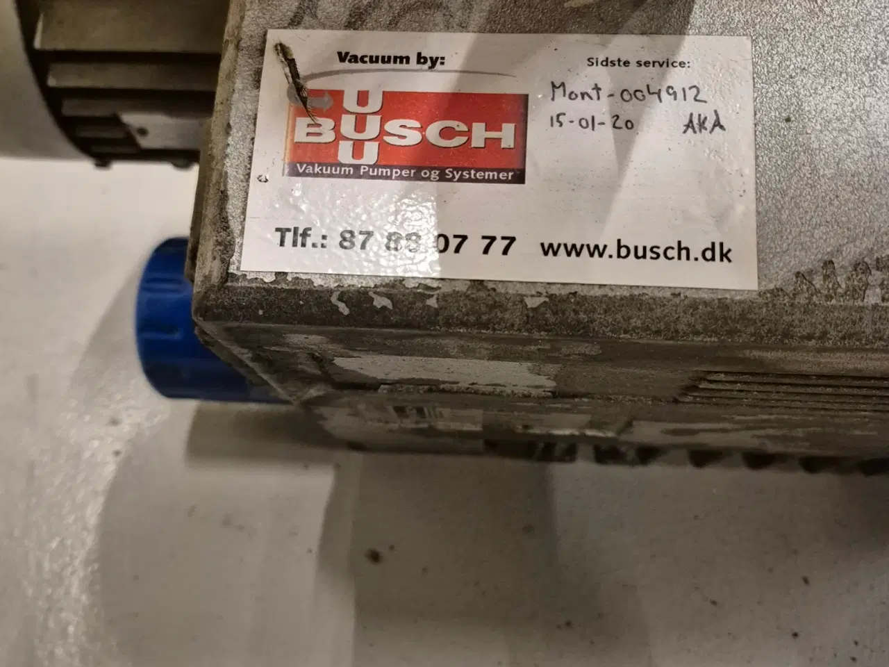 Billede 7 - Sugekop 230V