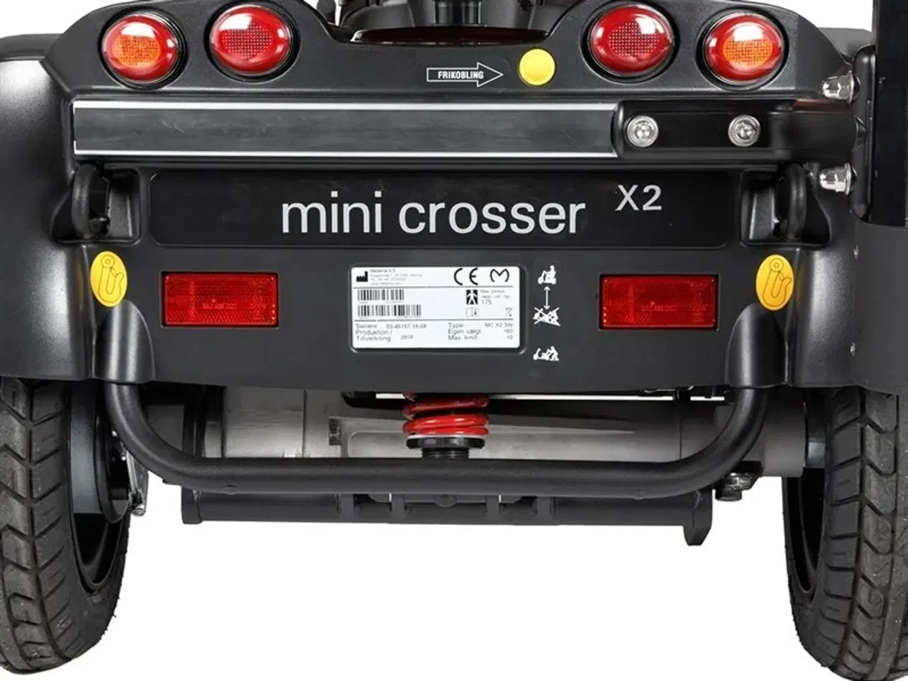 Billede 6 - Mini Crosser X2 3W - Elscooter