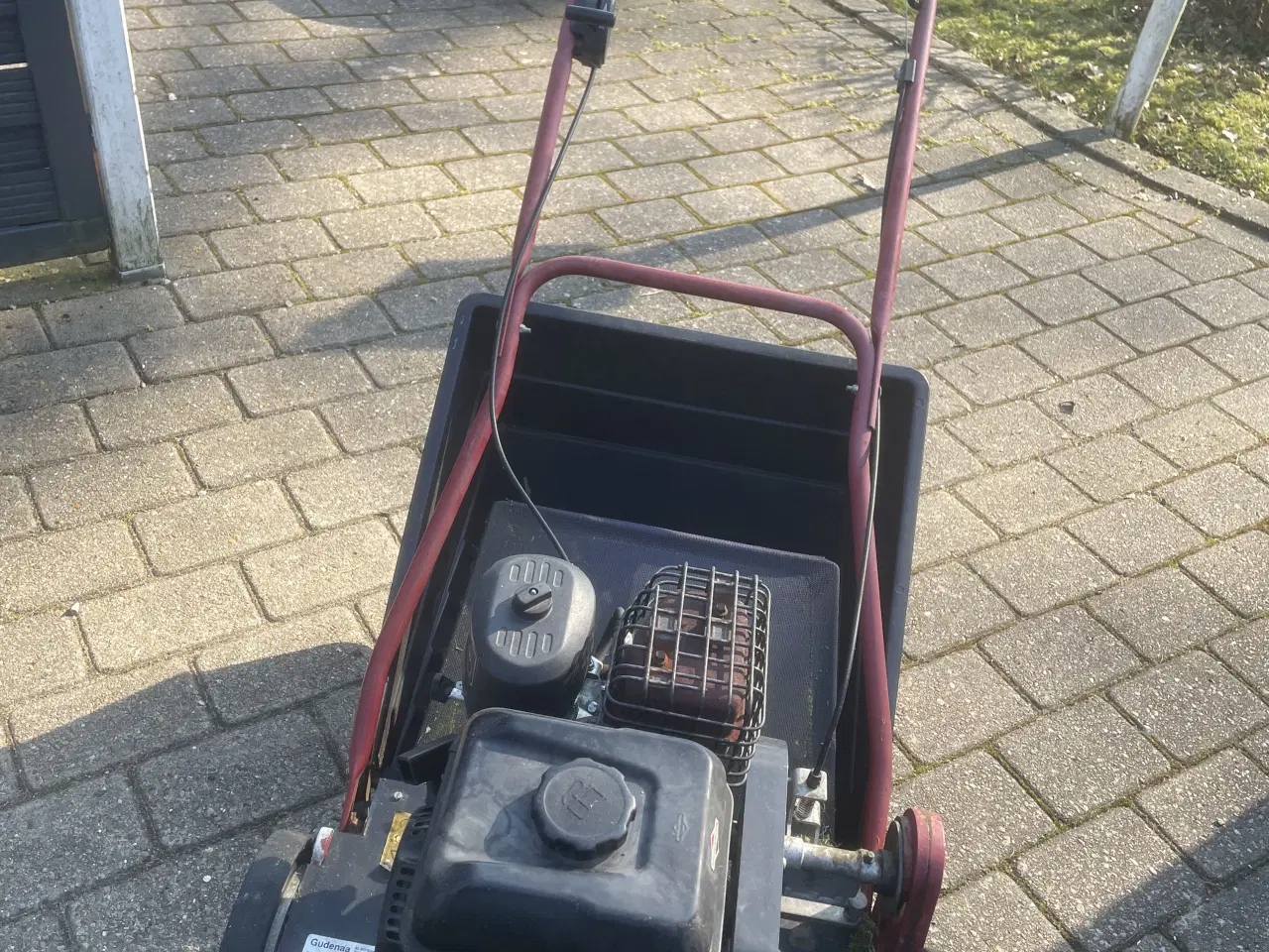 Billede 1 - Sælger en Gudena cylinderplæneklipper  