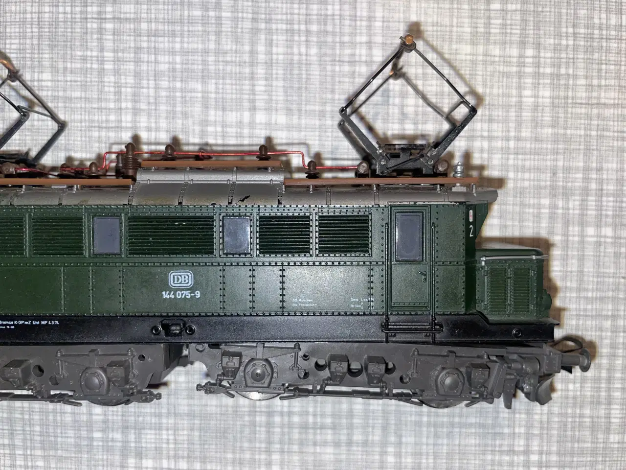 Billede 14 - ROCO, br 144 el-lokomotiv, 43407, H0