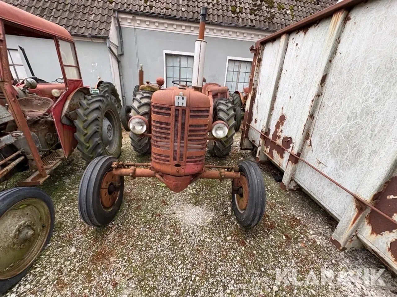 Billede 2 - Veterantraktor Farmall Fu 235