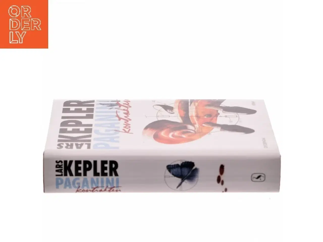 Billede 2 - Paganinikontrakten : Kriminalroman (Danish Language) (Bog)