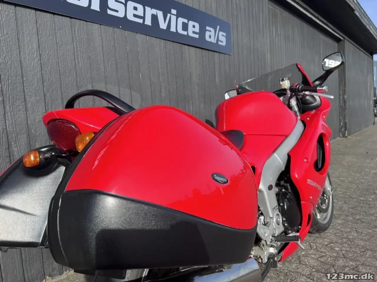 Billede 11 - Triumph Sprint ST 955i