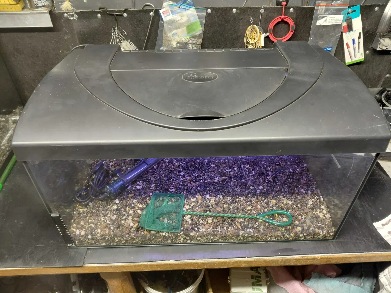 Billede 5 - Akvarier 54L 