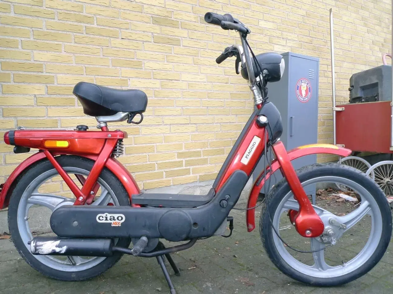 Billede 1 - Knallert, Vespa Ciao MOMSFRI