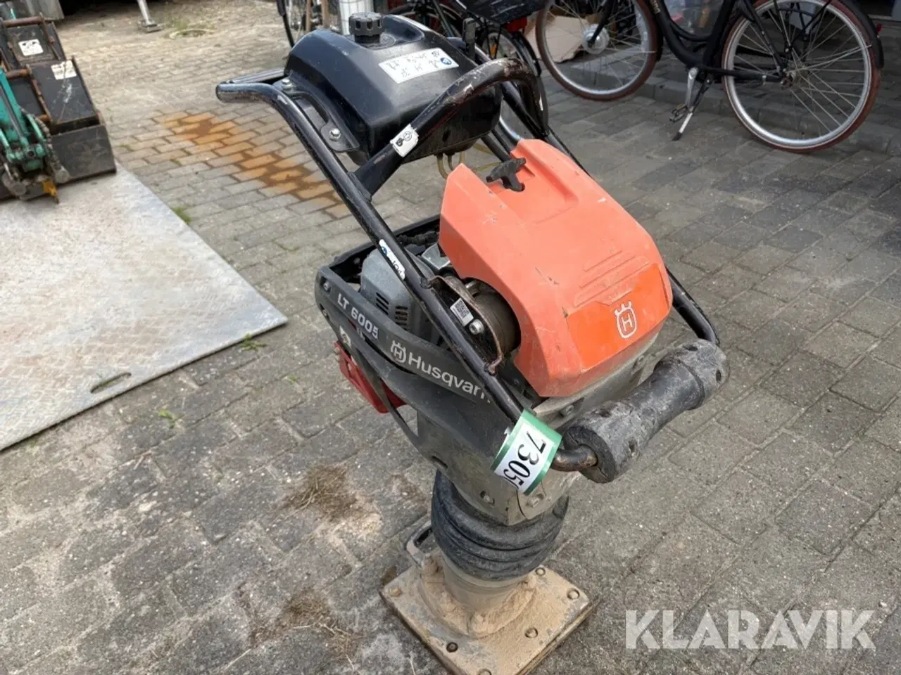 Billede 2 - Stamper / jordlop Husqvarna LT6005