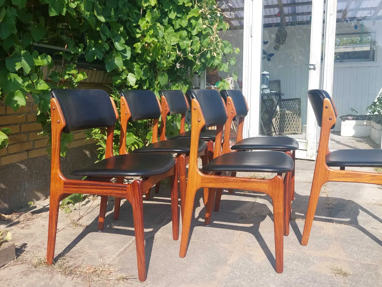 Billede 9 - Erik Buch spisebordstole Model OD49 -