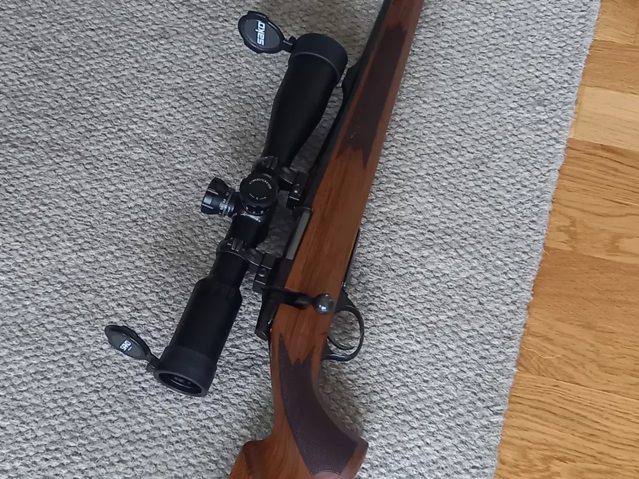 Billede 1 - Sako s491 222 rem bane/jagt riffel