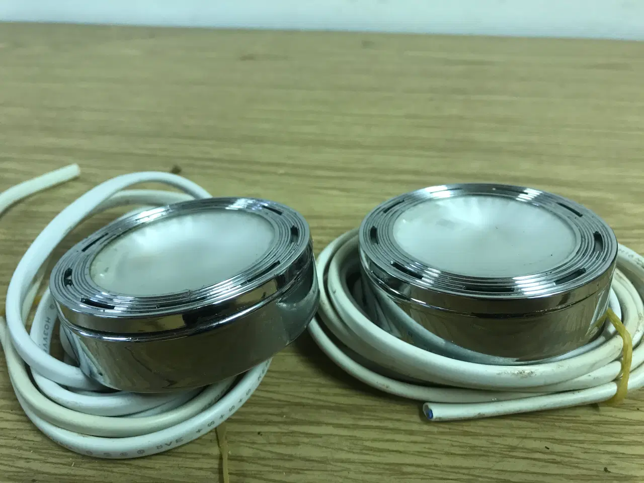 Billede 3 - Indbygningsspots til halogen/Led