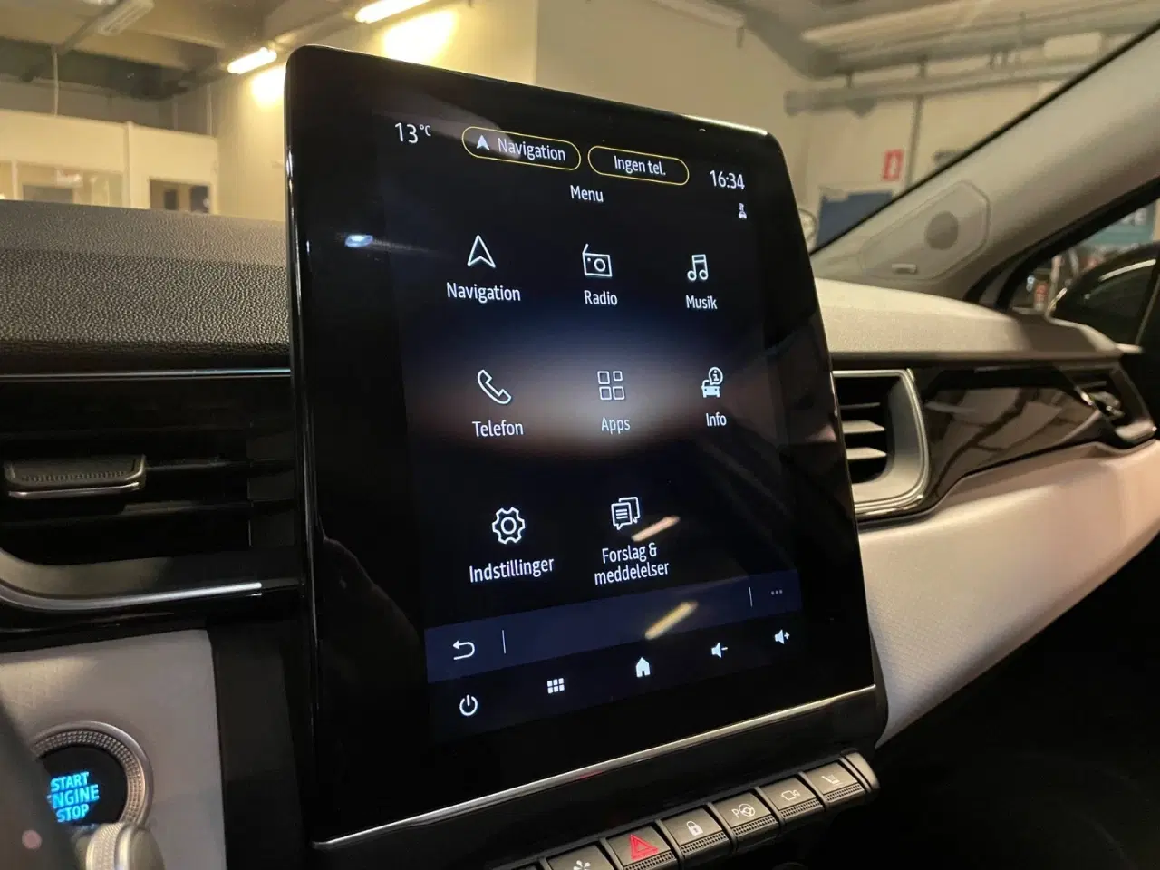 Billede 9 - Renault Captur 1,6 E-Tech Intens