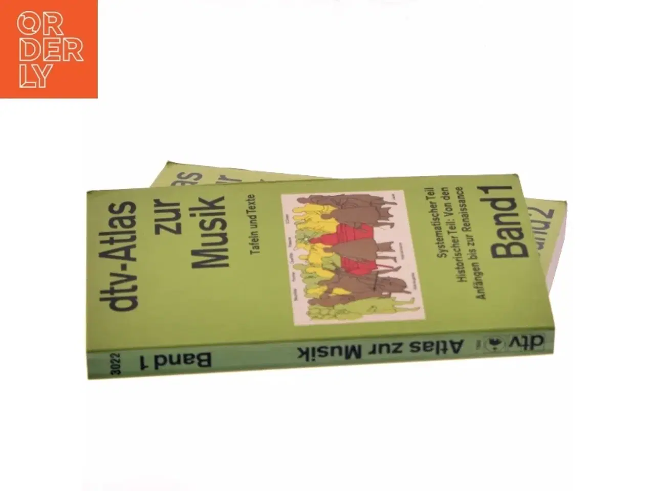Billede 2 - dtv-Atlas zur Musik af Deutsches Taschenbuch Verlag und Bärenreiter-Verlag (Bog)