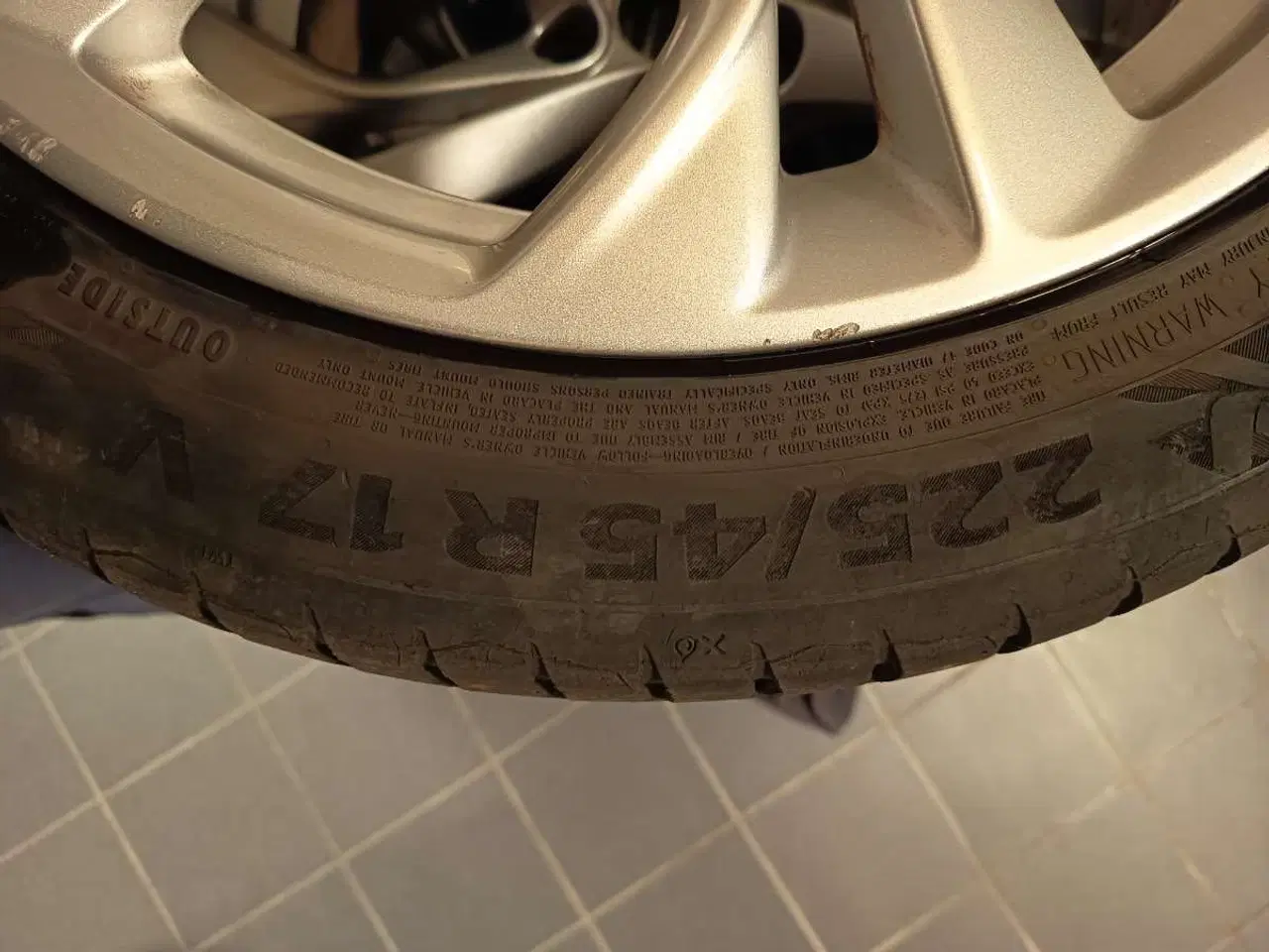 Billede 3 - Flotte aluhjul