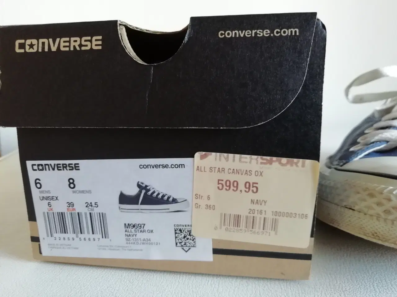 Billede 3 - Converse sko str. 39