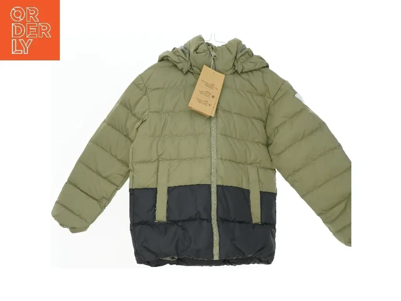 Billede 1 - Reima dunjakke m. hætte (str. 122)