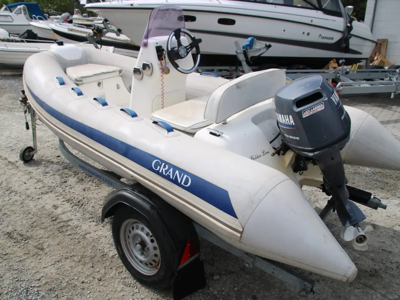 Billede 2 - Grand G340EF