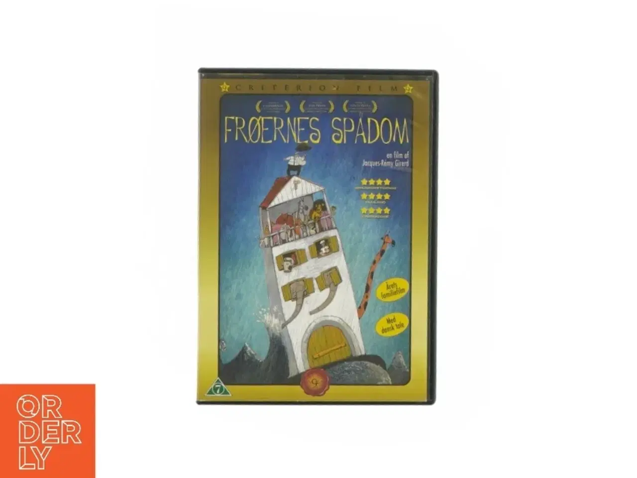 Billede 1 - Frøernes spådom (DVD)