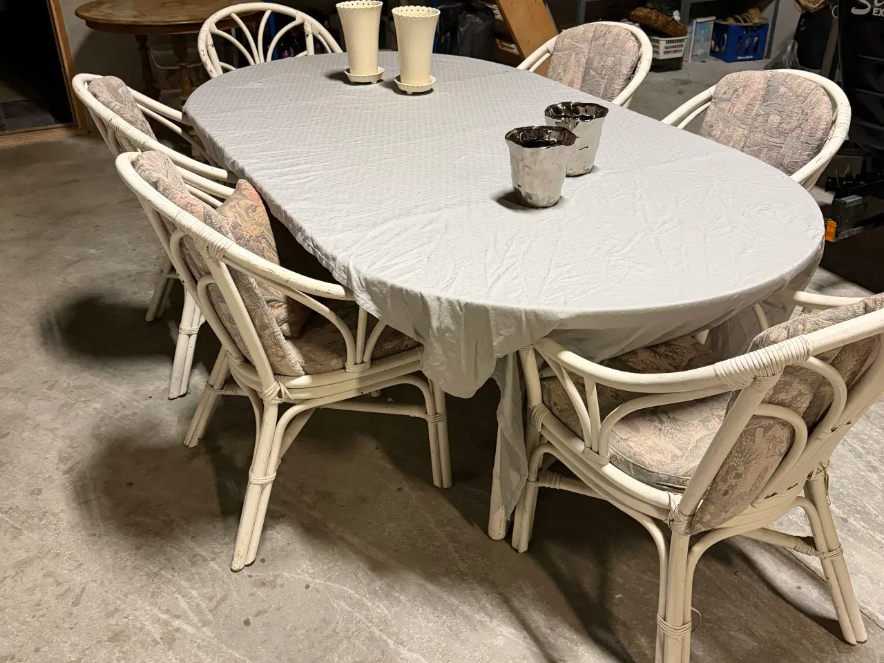 Billede 2 - Havemøbelsæt m/6 stole