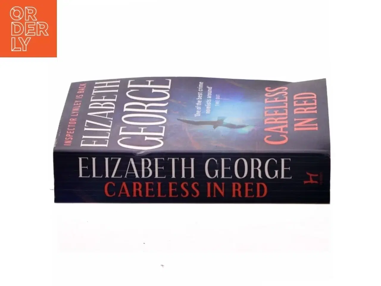 Billede 2 - Careless in red af Elizabeth George (Bog)