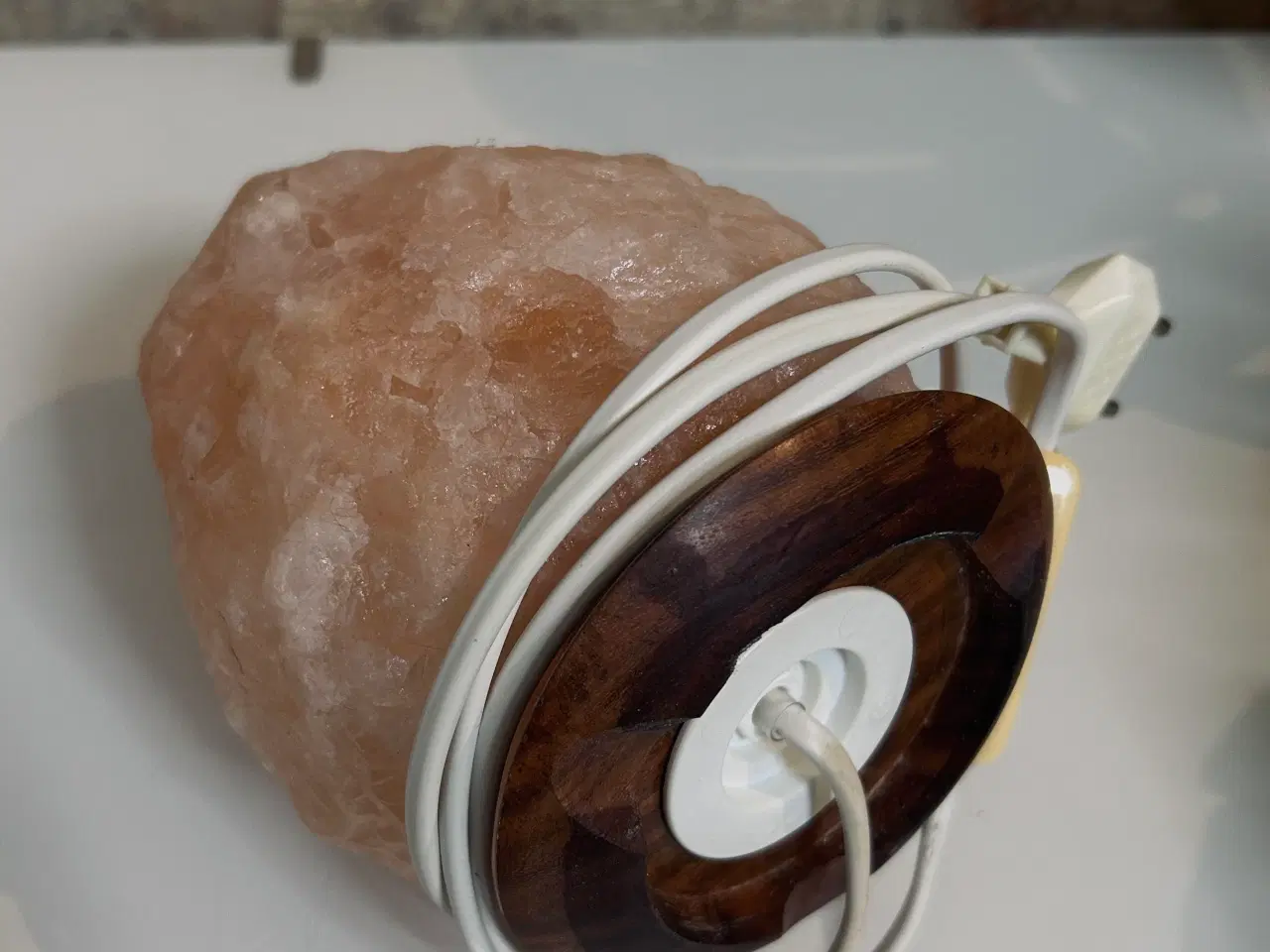 Billede 5 - Himalaya saltkrystal lampe