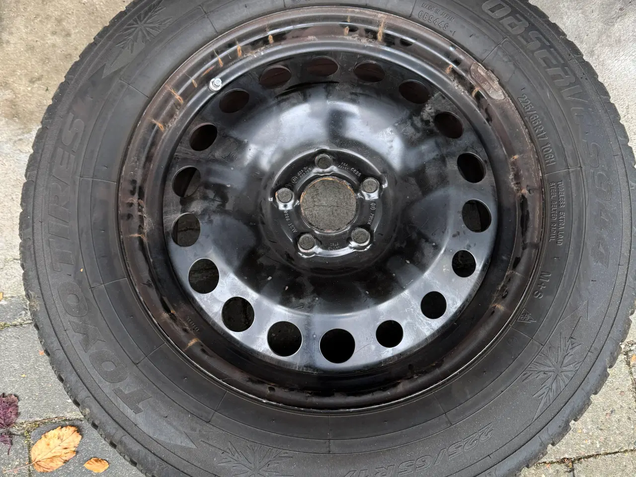 Billede 3 - Vinterdæk på fælg
