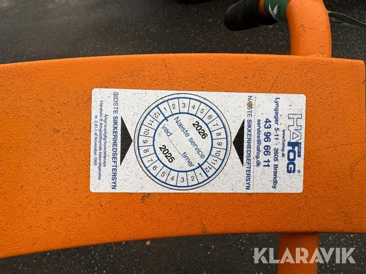 Billede 10 - Ukrudtsbørste AS 30 E Weedhex