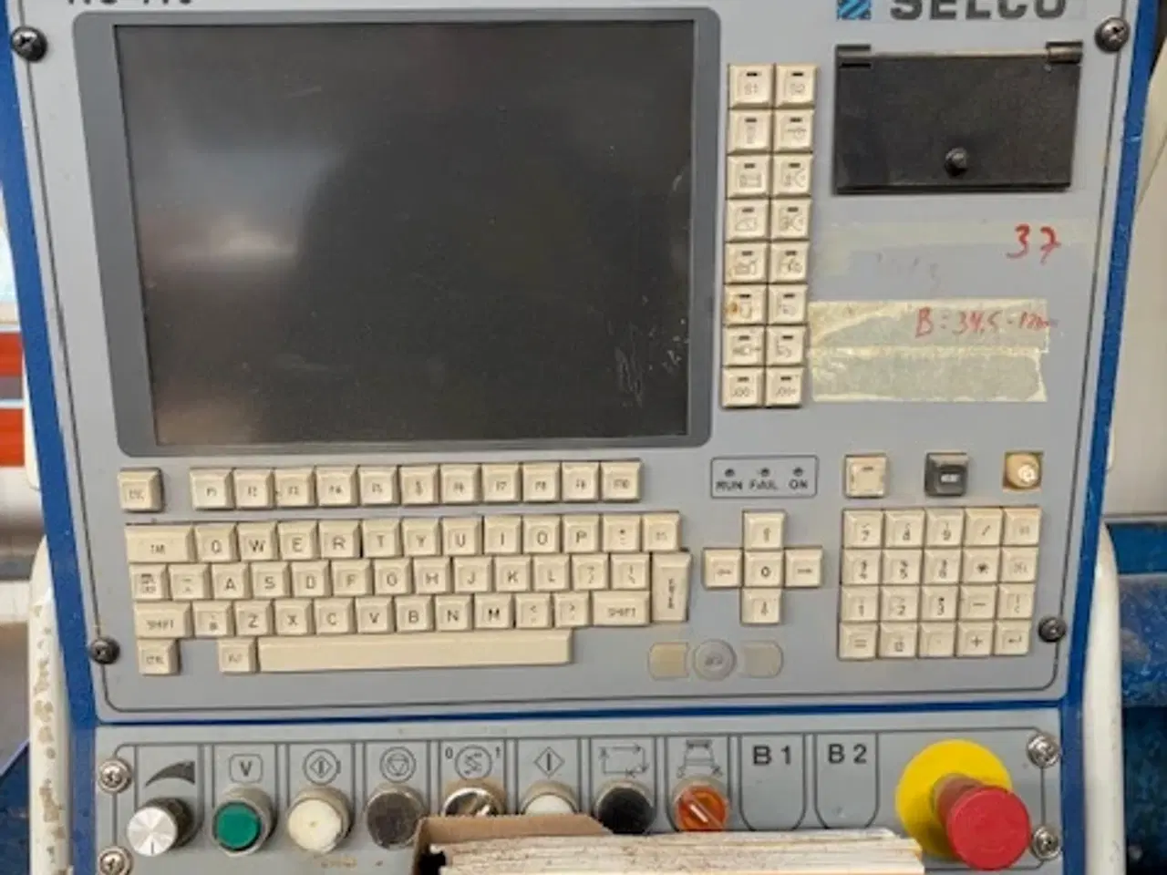 Billede 4 - SELCO( BIESSE ) Vandret pladesav