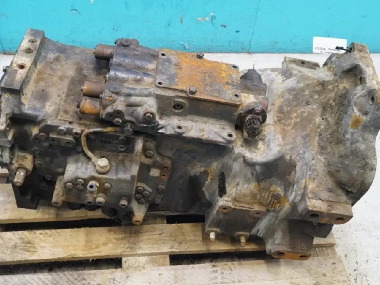 Billede 2 - Case Maxxum 115 Transmission 84567177