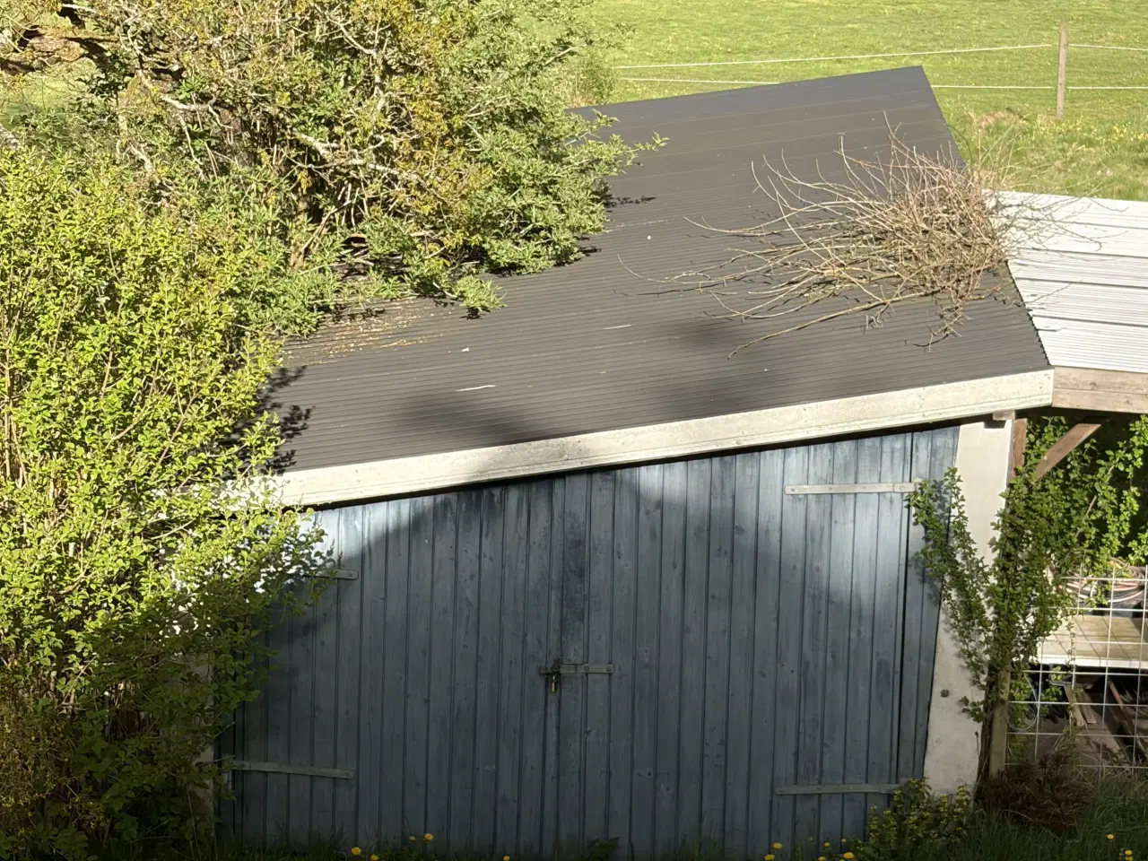 Billede 1 - RESERVERET- Metal tagplader