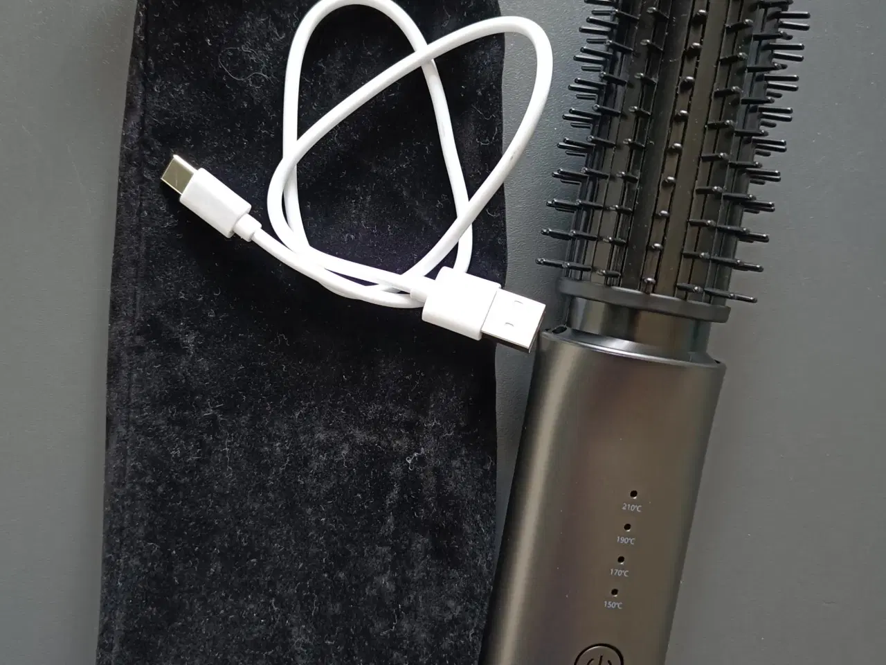 Billede 6 - Trådløst krøllejern oplades via USB