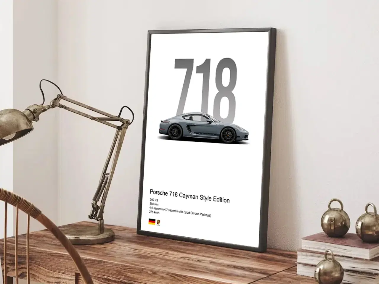 Billede 9 - 50% rabat på Porsche-  Bil plakater