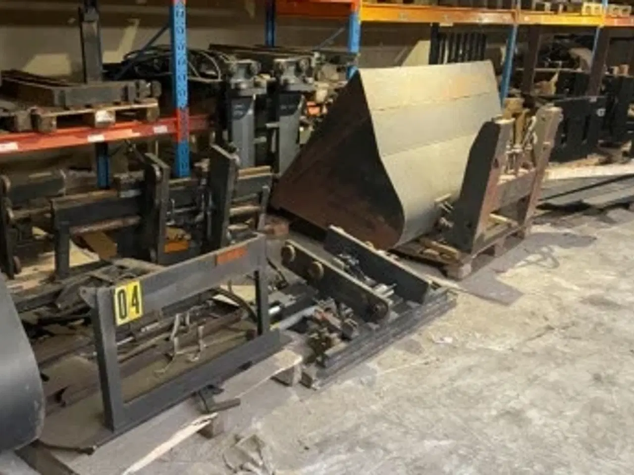 Billede 4 - Alt i gaffeltruck udstyr