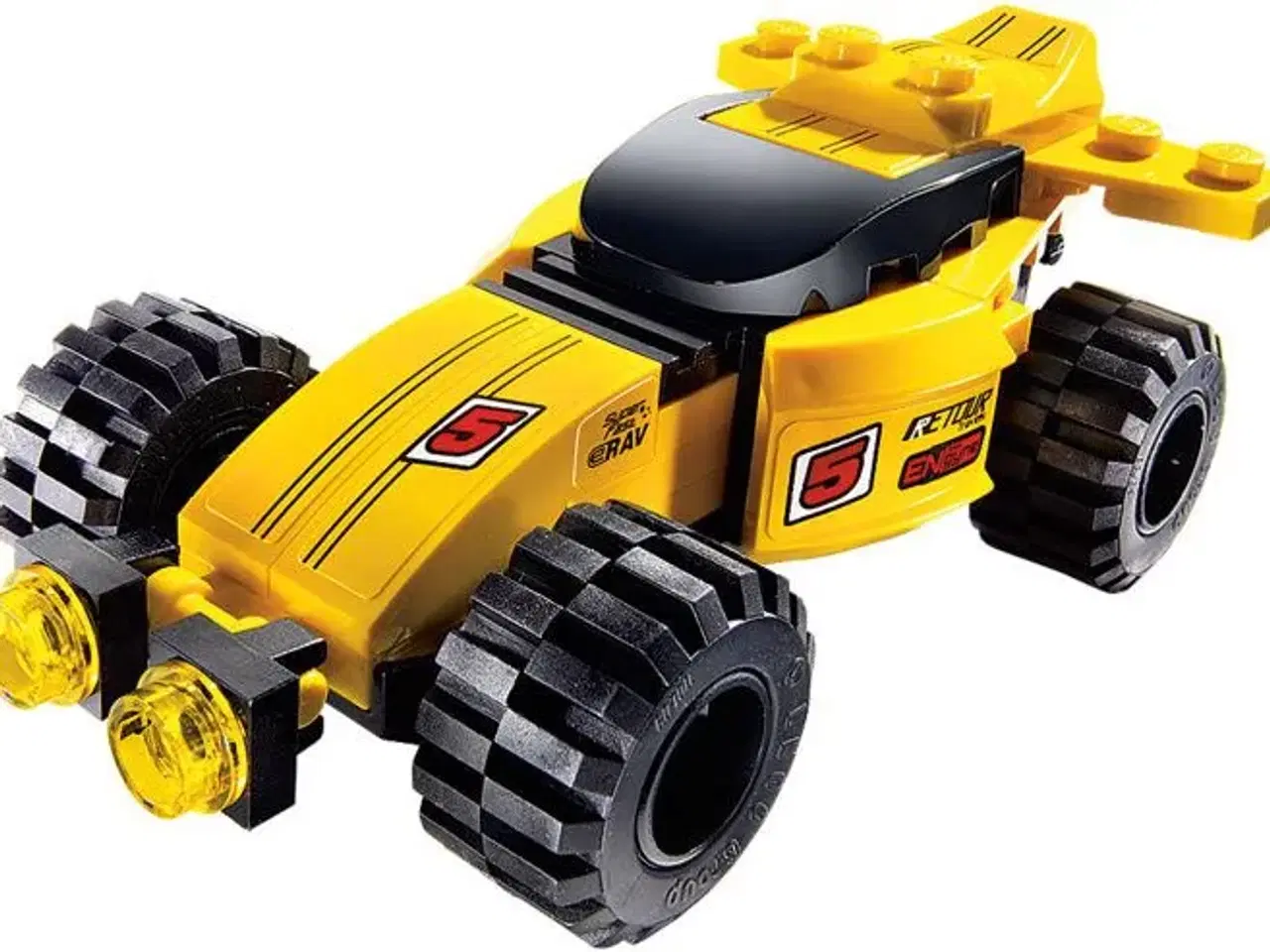 Billede 2 - Ny Lego Racers 8122