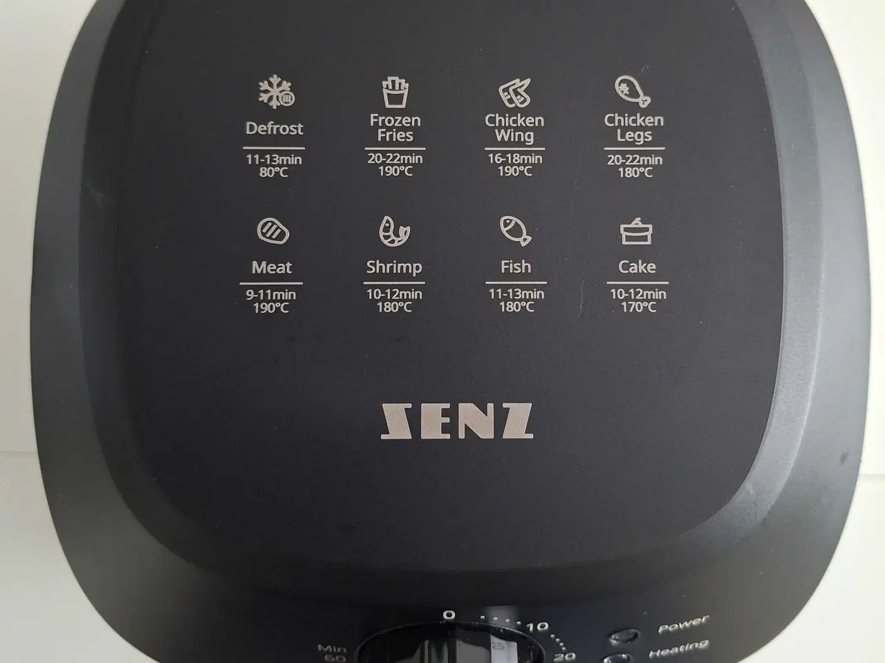 Billede 2 - Senz Airfryer 2 liters
