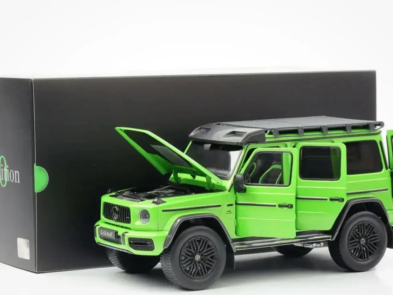 Billede 4 - 1:18 Mercedes G63 4*4