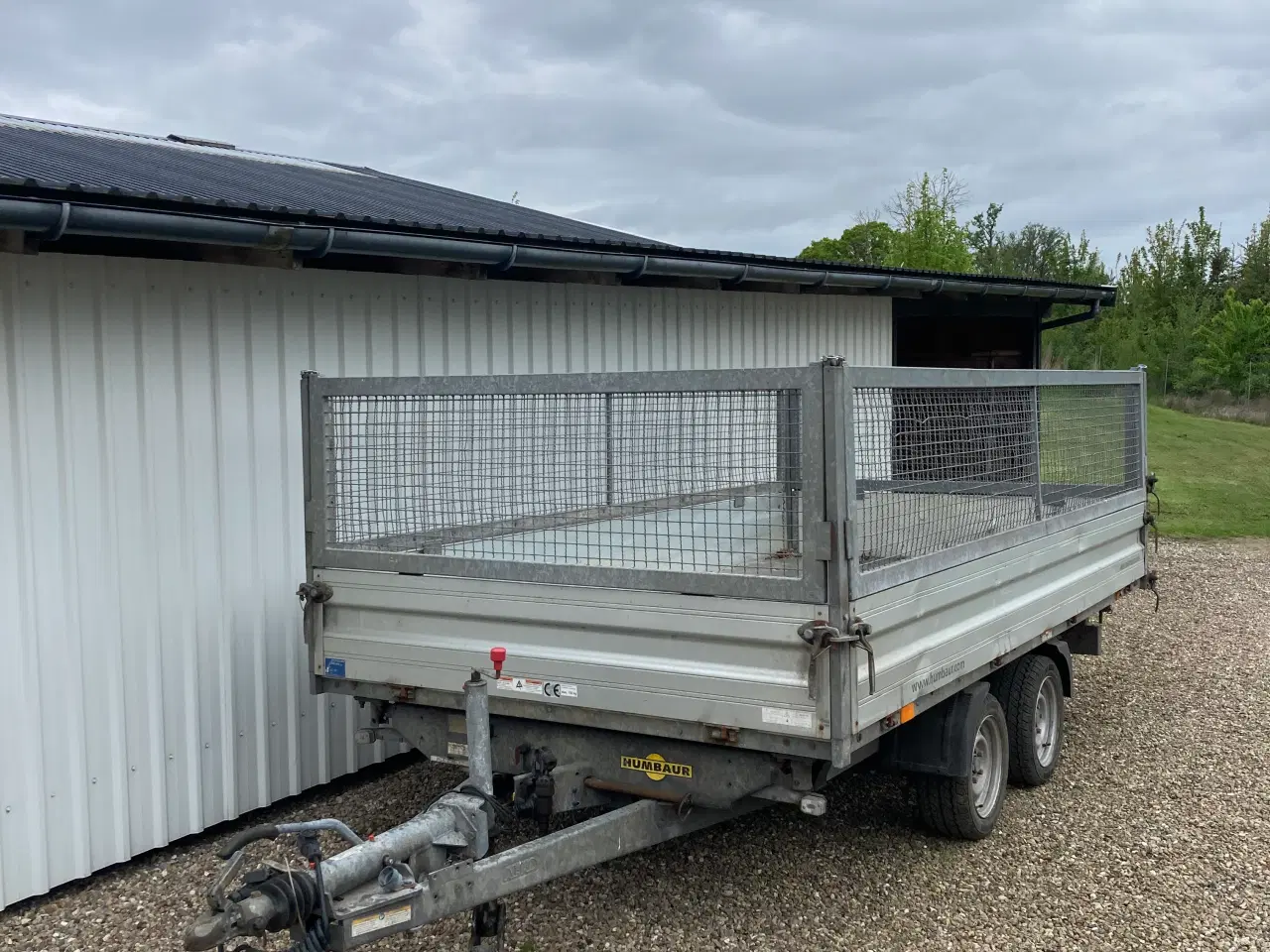 Billede 1 - Humbaur 3-vejs tiptrailer