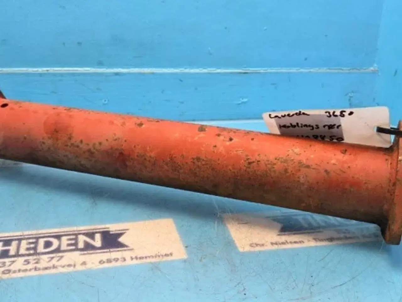 Billede 2 - Laverda 3650 Koblingrør 321108850