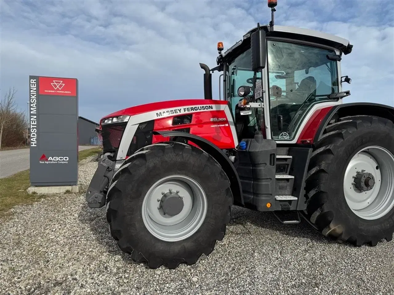 Billede 2 - Massey Ferguson 8S.305 Dyna VT